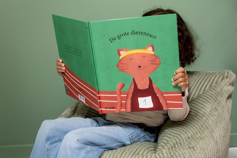 Trixie Verhalenboek - De grote dierenrace