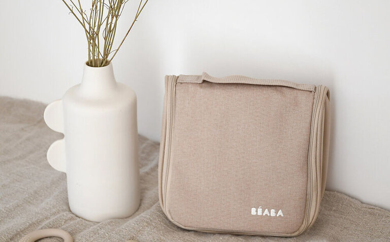 Béaba Toilettas met 10 accessoires - Clay