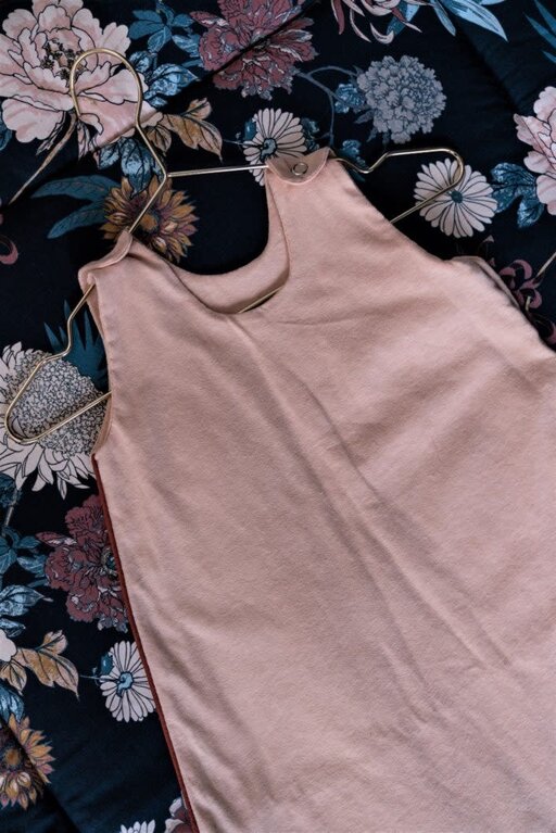 Coco & Pine Sleeping Bag Summer - Poppy - 0/6 Maand