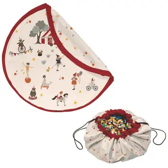 Play & Go Speelkleed & opbergzak - Circus