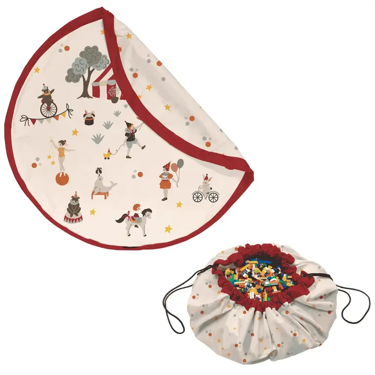 Play & Go Speelkleed & opbergzak - Circus