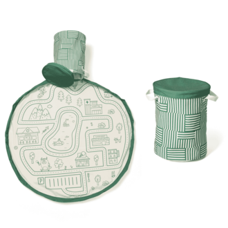 Play & Go Opbergmand/Speelkleed Soo - Roadmap