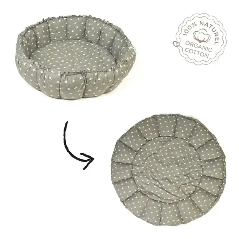 Play & Go Bloom Birds Organisch Babymatje