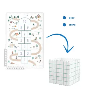 Play & Go 3-in-1 Puzzelmat - Hopscotch