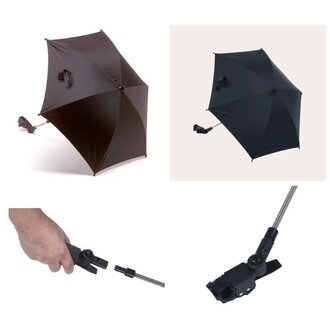 Mamelou Parasol Zwart