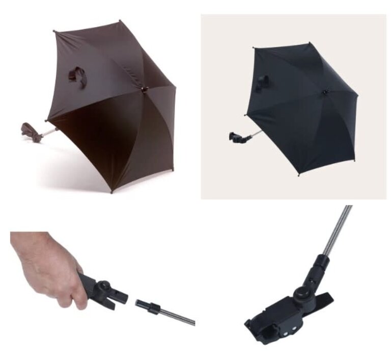 Mamelou Parasol Zwart