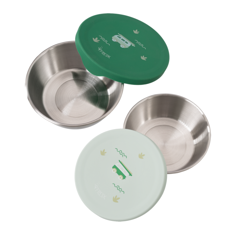 Fresk Snackbox Set 2 Pcs. Surf Boy