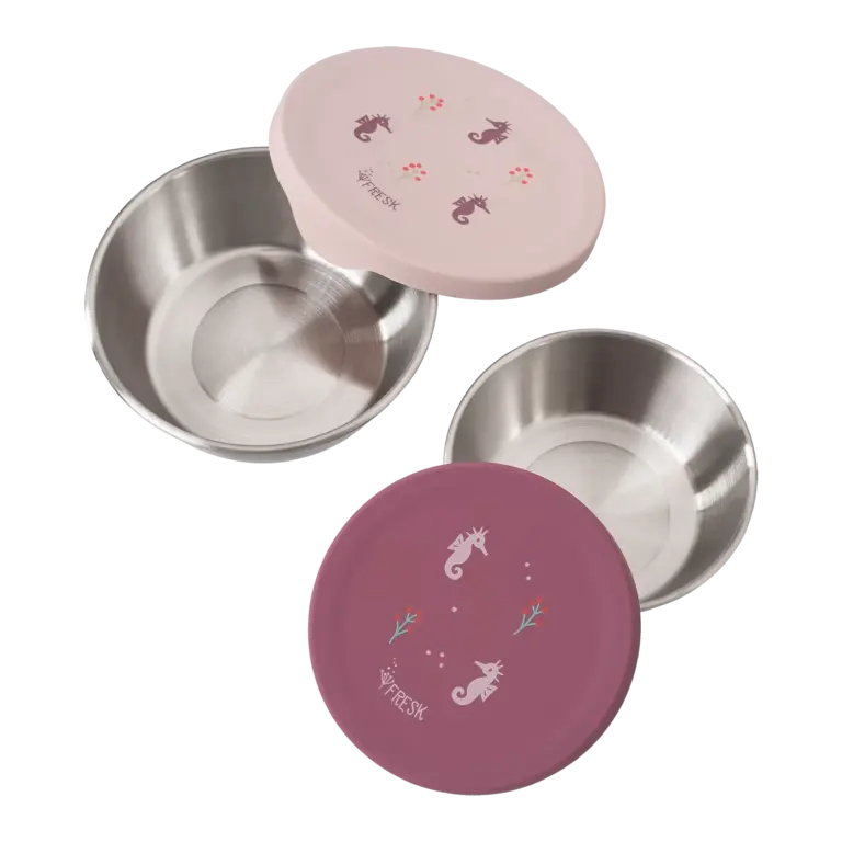 Fresk Snackbox Set 2 Pcs. Seahorse