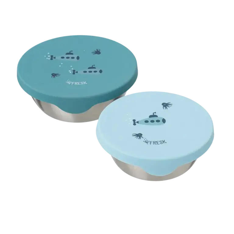 Fresk Snackbox Set 2 Pcs. Submarine
