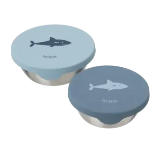 Fresk Snackbox Set 2 Pcs. Shark