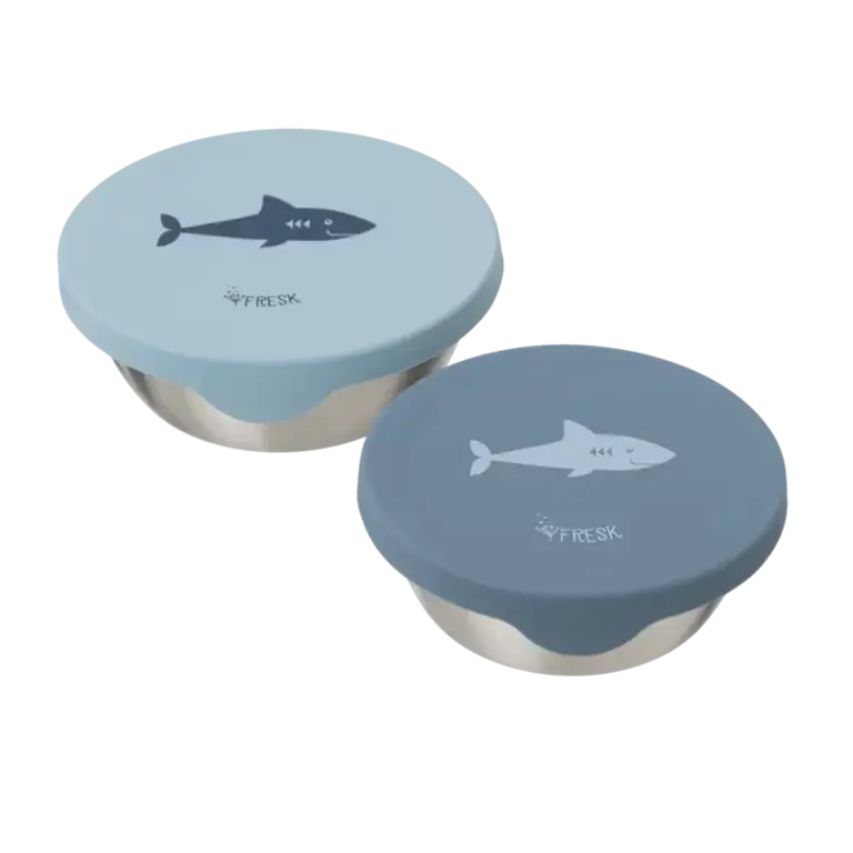Fresk Snackbox Set 2 Pcs. Shark