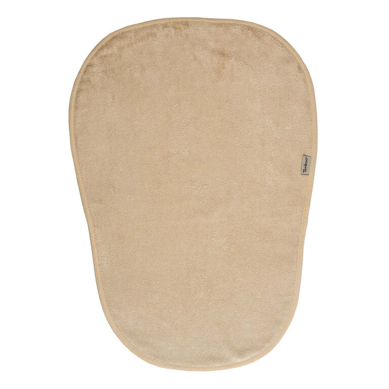 Timboo Waskussenhanddoek 65x45cm - Frosted Almond