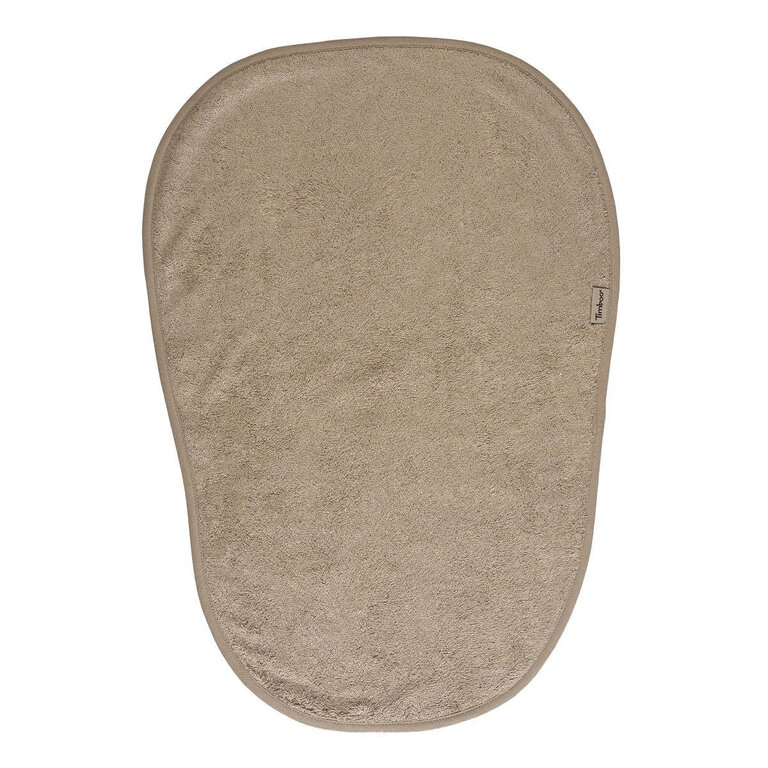 Timboo Waskussenhanddoek 65x45cm - Feather Grey