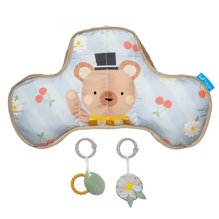 Taf Toys Bear Tummy-Time Pillow