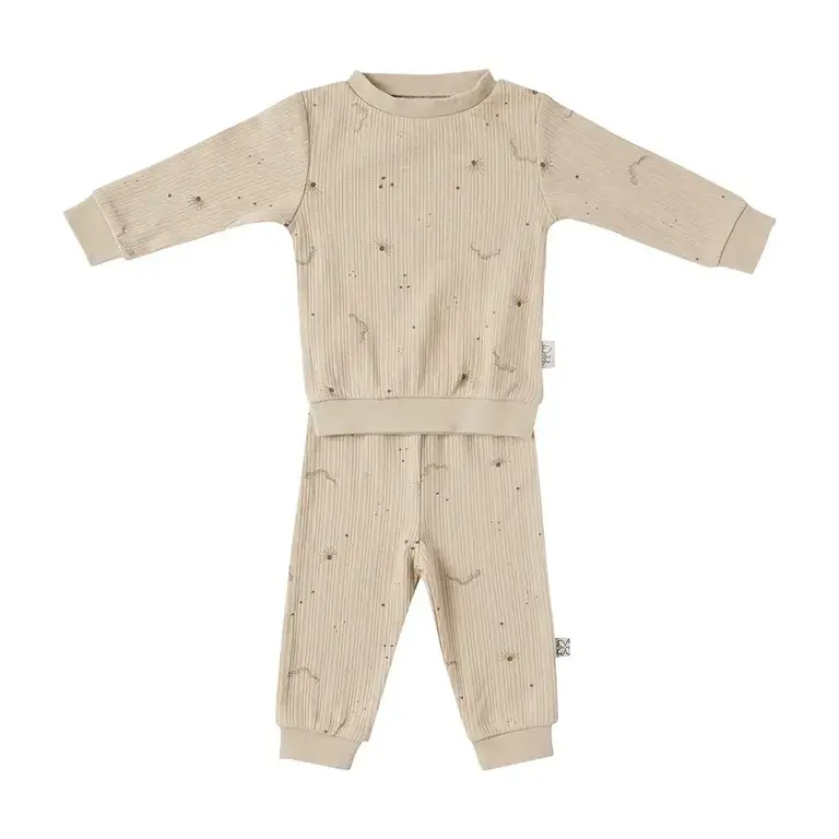 Witlof for Kids Boxpakje Set 2-delig Urban Taupe - Taupe