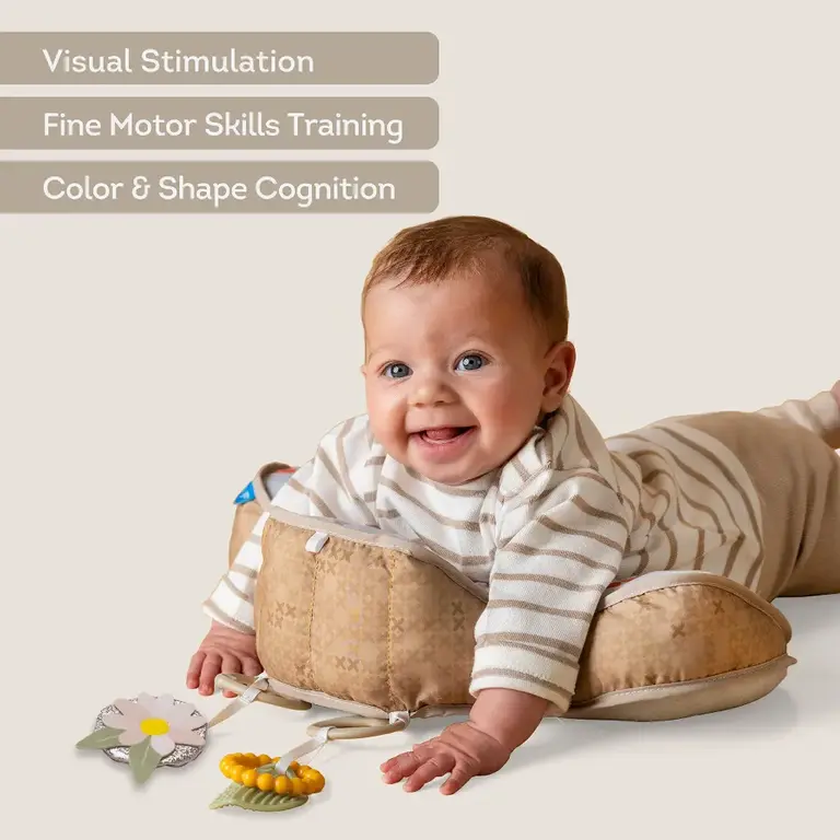 Taf Toys Bear Tummy-Time Pillow