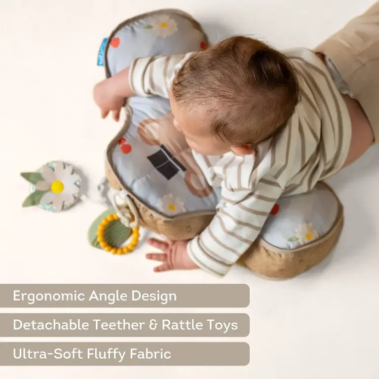 Taf Toys Bear Tummy-Time Pillow