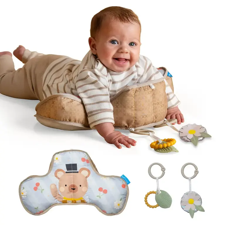Taf Toys Bear Tummy-Time Pillow