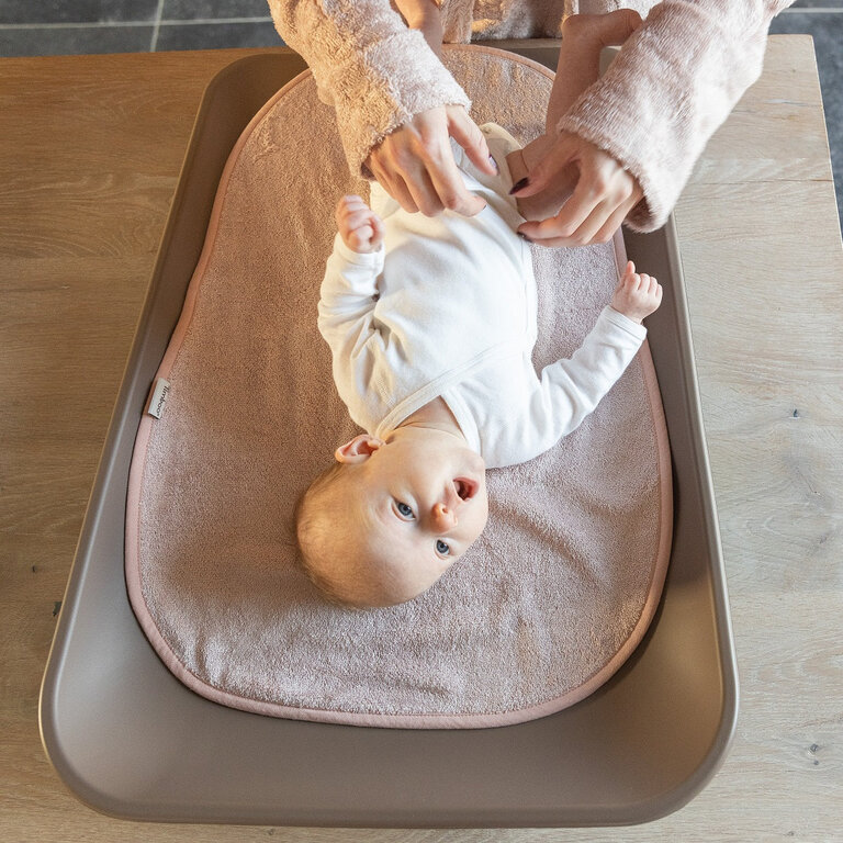 Timboo Waskussenhanddoek 65x45cm - Frosted Almond