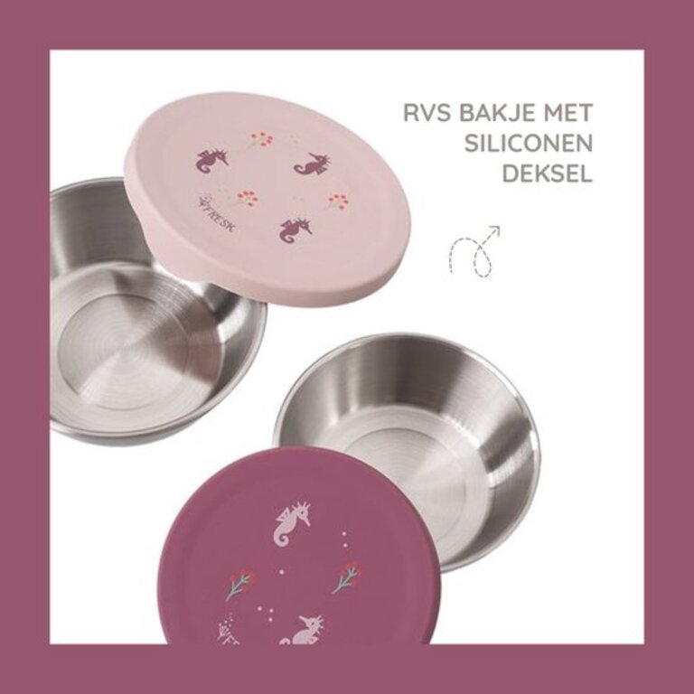 Fresk Snackbox Set 2 Pcs. Seahorse