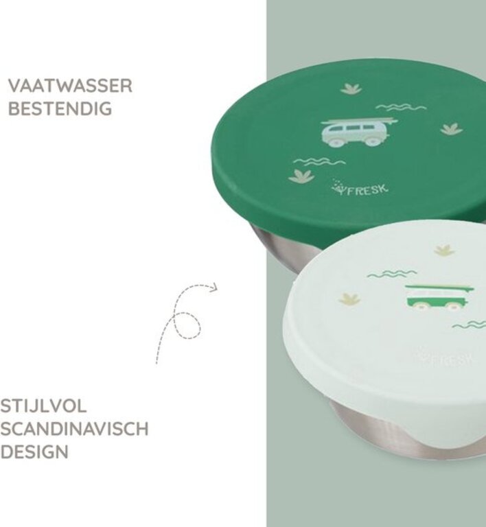 Fresk Snackbox Set 2 Pcs. Surf Boy