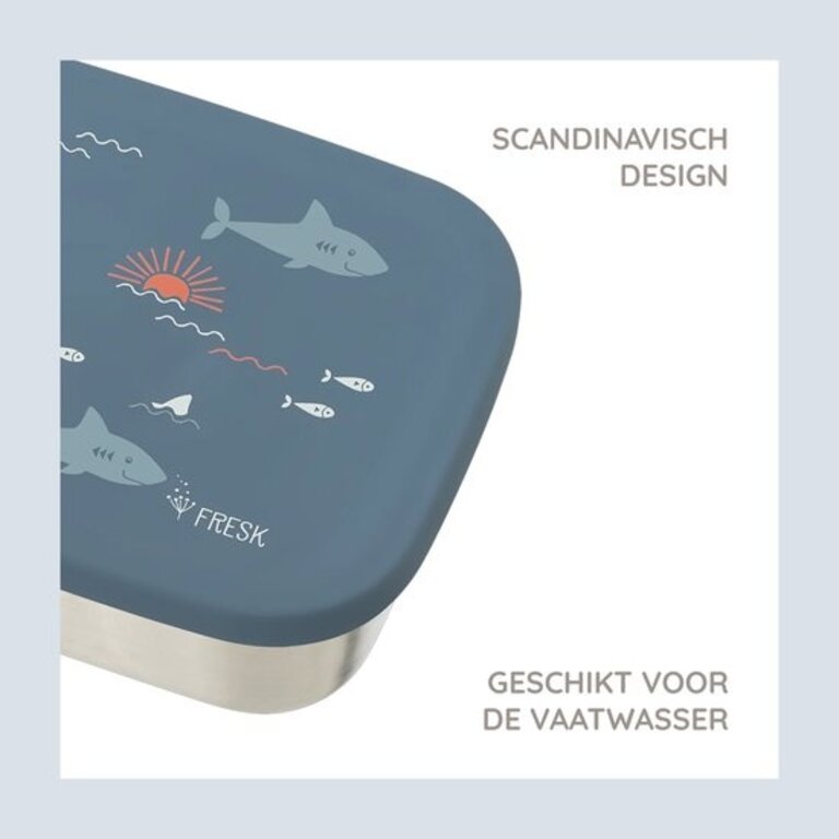 Fresk Lunchbox Shark
