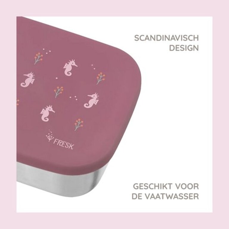 Fresk Lunchbox Seahorse