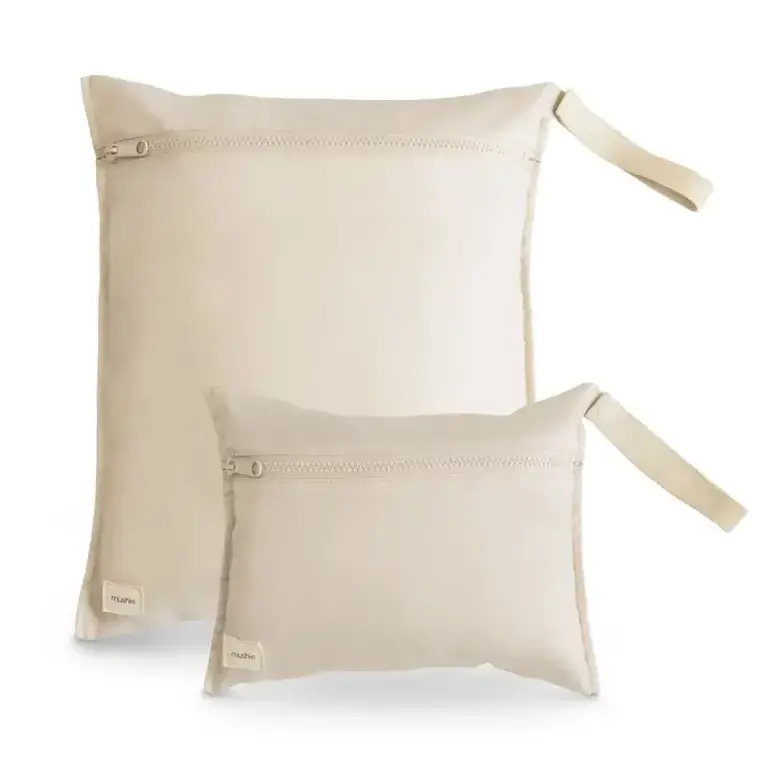 Mushie Water Resistant Wet Bags