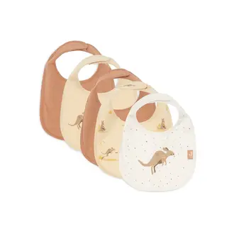 Jollein Slab Jersey Waterproof - Kangaroots - 5 Stuks