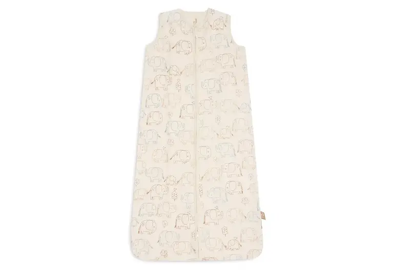 Jollein Baby Slaapzak Jersey Elephant Tales 70cm