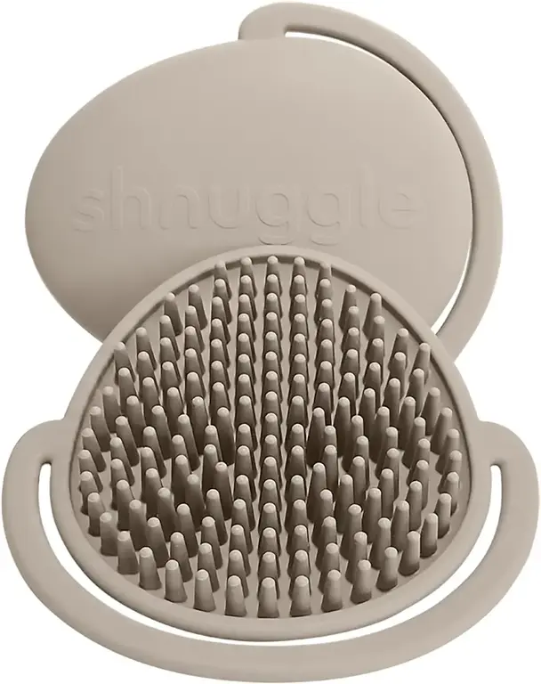 Shnuggle Baby Bathbrush Taupe