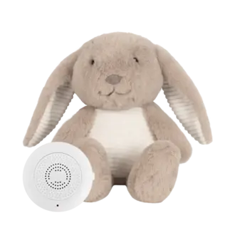 Flow Hartslagknuffel Milo the Rabbit - Soft Brown