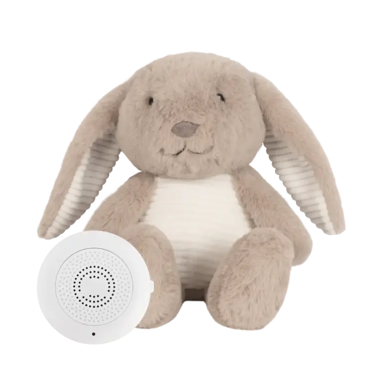 Flow Hartslagknuffel Milo the Rabbit - Soft Brown
