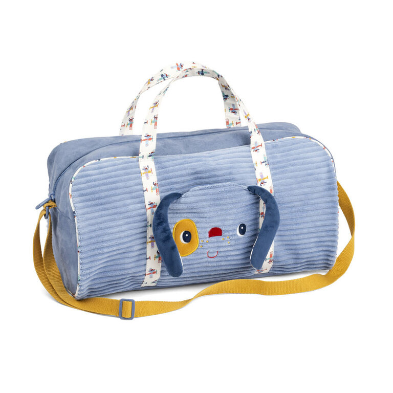 Lilliputiens Jules de hond weekendtas