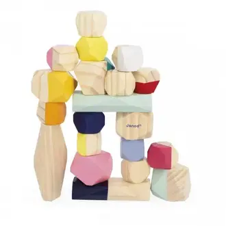 Janod Zigolos Stapelstenen (Hout)