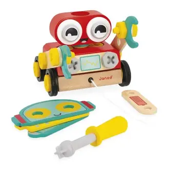 Janod Robot Brico'Kids