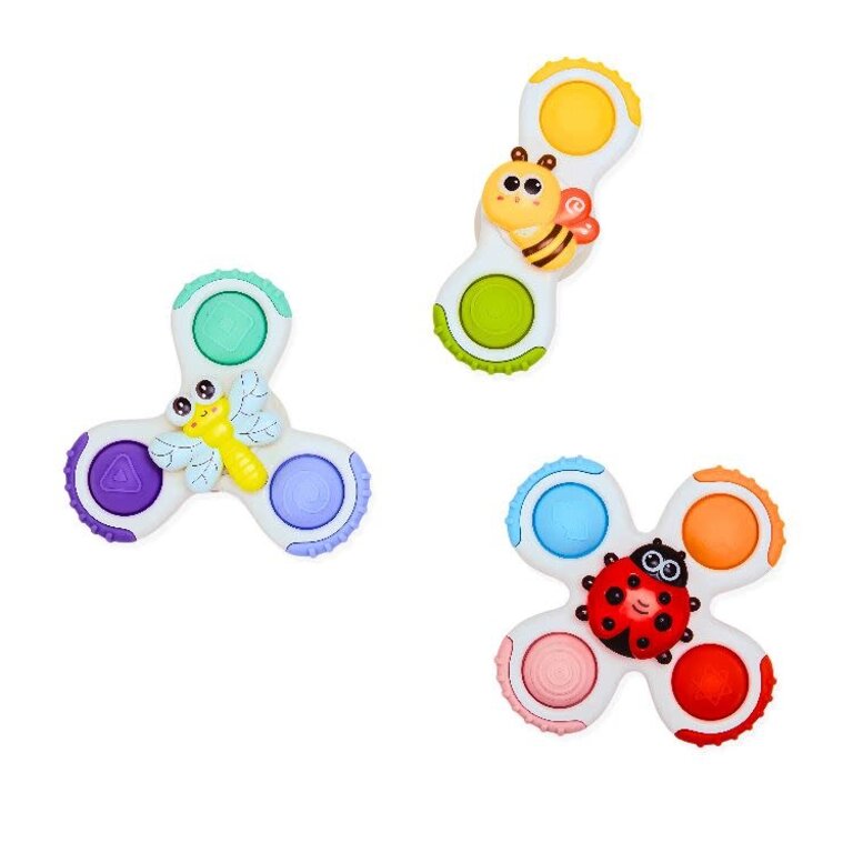 Bojungle Suction Spinner Toys Buddies
