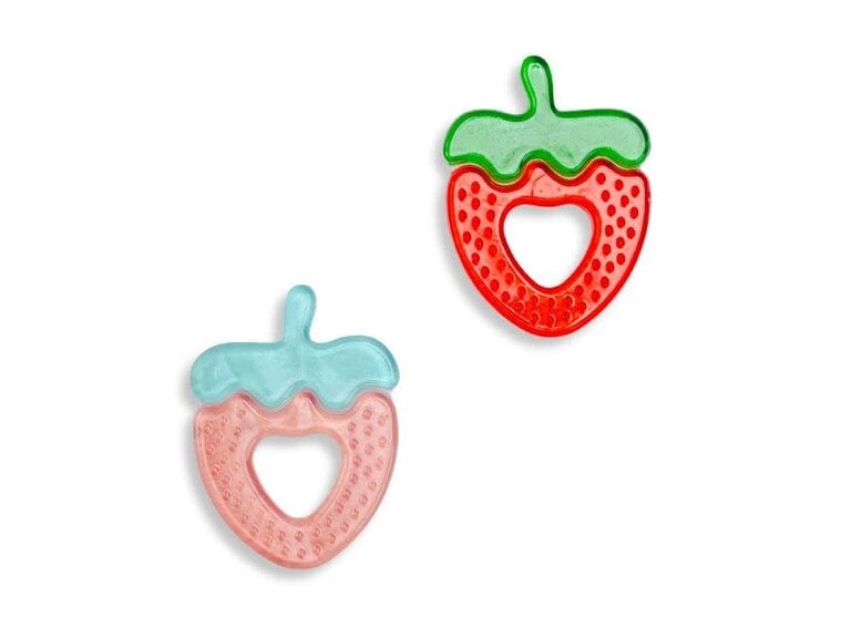 Bojungle Water Teether Strawberry 2 pcs