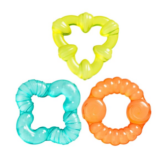 Bojungle Water Teether Cool Shapes 3 pcs