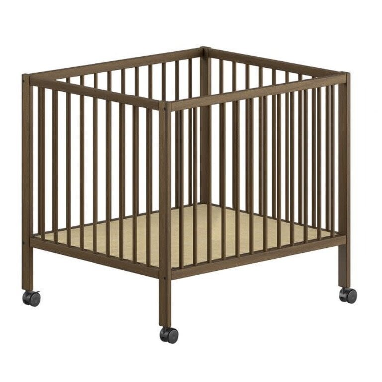 Jaxx Dino Babypark 95 X 75 CM Walnoot