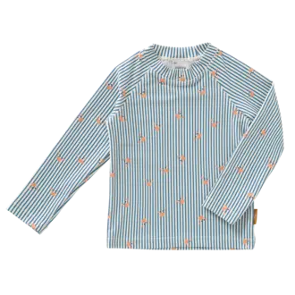 Fresk UV Top longsleeve Stripes & crabs