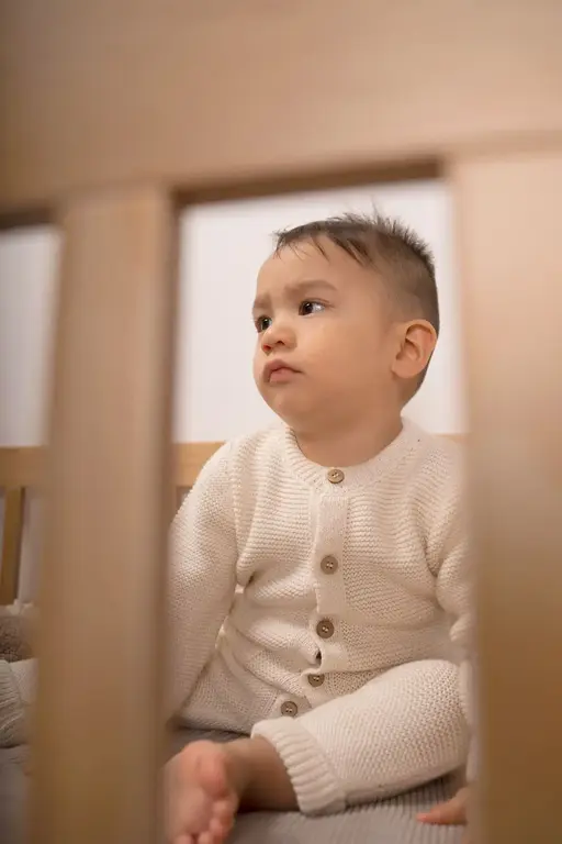 Bla Bla Bla Boxpakje Gebreid Seedpearl - Ecru