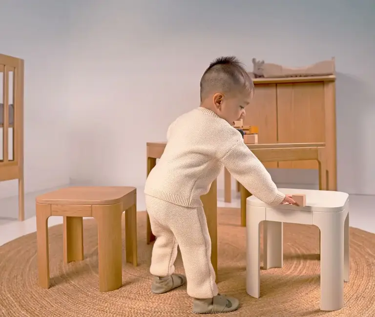 Bla Bla Bla Broekje Gebreid Seedpearl - Ecru