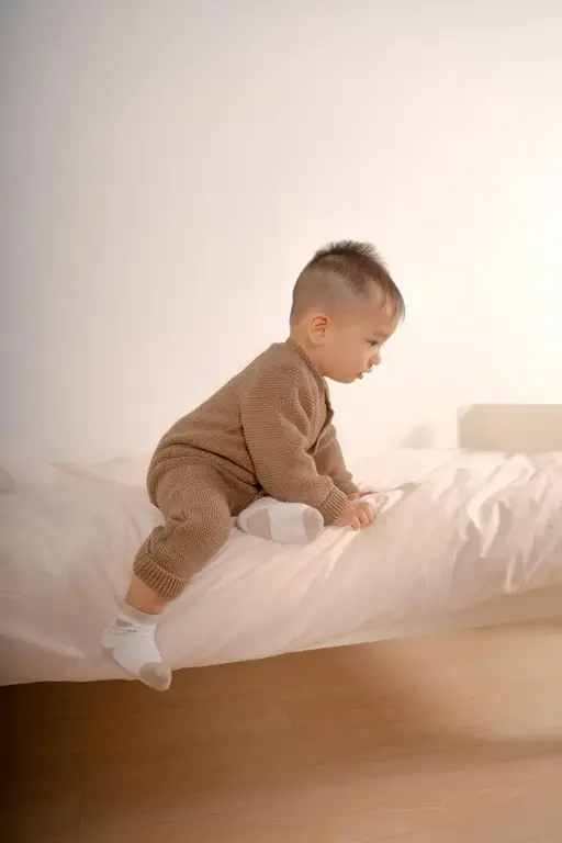 Bla Bla Bla Boxpakje Gebreid Cornstalk - Taupe