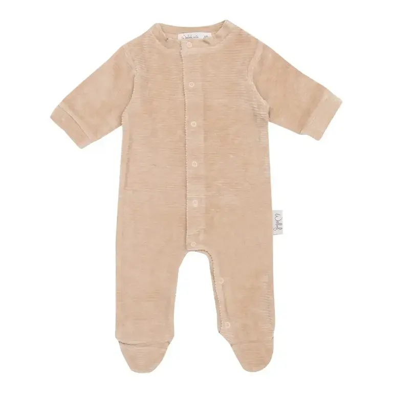 Witlof for Kids Boxpakje Velvet Rib Urban Taupe