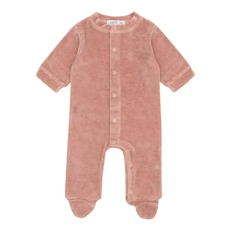 Witlof for Kids Boxpakje Velvet Rib Dusty Pink
