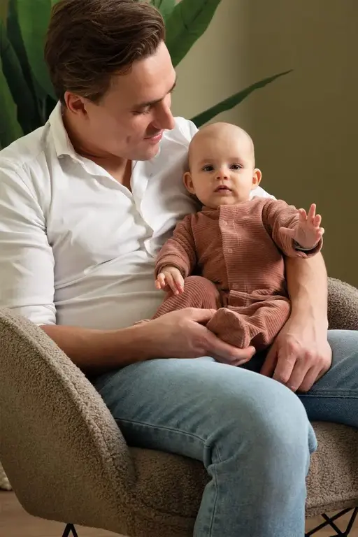 Witlof for Kids Boxpakje Velvet Rib Dusty Pink