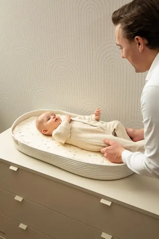 Witlof for Kids Boxpakje Velvet Rib Soft Sand