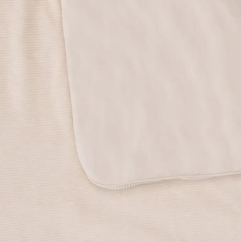 Witlof for Kids Tuck-Inn Deken 60x120cm/70x140cm Velvet Rib Soft Sand