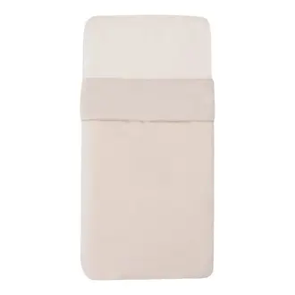 Witlof for Kids Tuck-Inn Deken 60x120cm/70x140cm Velvet Rib Soft Sand